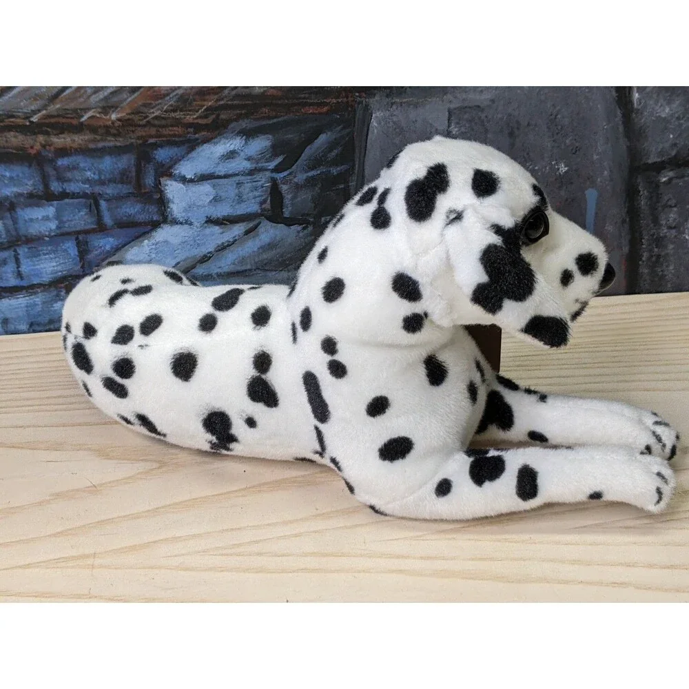 Jesonn Dalmatian Plush Realistic Dog Puppy 7